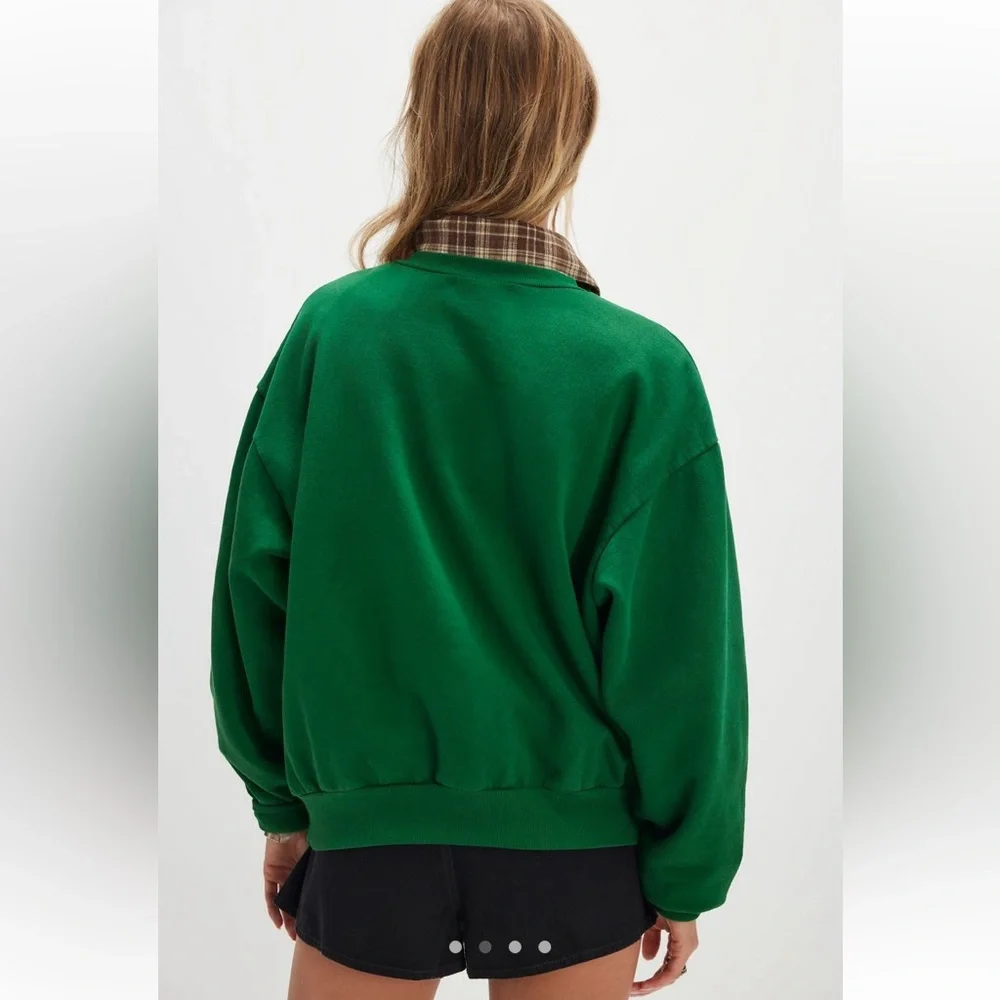 Free People x Daydreamer Game Day Graphic Sweatshirt - Picture 3 of 10